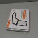 Magnifying Glass with Light for Reading,Hands Free Page Reading Magnifier for Books with 3 Color Dimmable, Neck Wear Large Screen Stand Glasses for Close Work Seniors Low Vision Rechargeable (Small)