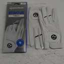 TaylorMade Golf STRATUS TECH GLOVE 2-PACK (WHITE, LEFT HAND, MEDIUM), WHITE(MEDIUM, WORN ON LEFT HAND)
