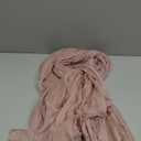 Scarf For Women Students Solid Color Cotton Scarves Soft Knitting Shawl Female Wrap Shawls