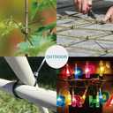 Zip Ties Assorted Sizes(4+6+8+12), 400 Pack, Black Cable Ties, UV Resistant Wire Ties by ANOSON