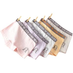 Girls Underwear Cotton Girls Boxer Briefs Comfort Breathable Little/Big Girl Shorts Briefs For 2-16 YRS