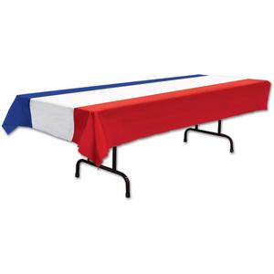 Beistle Patriotic Tablecover