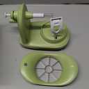 Apple Peeler with 2 Blades Replacements, Apple Pealer Slicer & Corer for Home Kitchen Quick Applesauce Pie Making