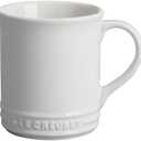 Le Creuset Stoneware Vancouver Mug, 14 oz., White