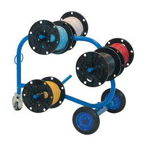 Southwire MH8310 Wire Smart 6-Reel Dispenser; 30" Height; 31" Width; 39" Length