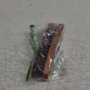 Horsehair Shoe brush with thick and soft bristles - for Shoe care