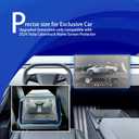 XXCIWP 2Pack 2025 Cybertruck Screen Protector Matte for Tesla Cybertruck Accessories Screen Protector Front & Rear 2024 2025 Tempered Glass Anti Glare