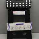 UNIWARE New Heavy Duty Folding Step Stool, Holds up to 330 Lb, Sturdy & Safe, Sturdy Enough to Support Adults and Safe Enough for Kids. Opens Easy with One Flip,11.4" W x 8.7" D x 17.7" H 