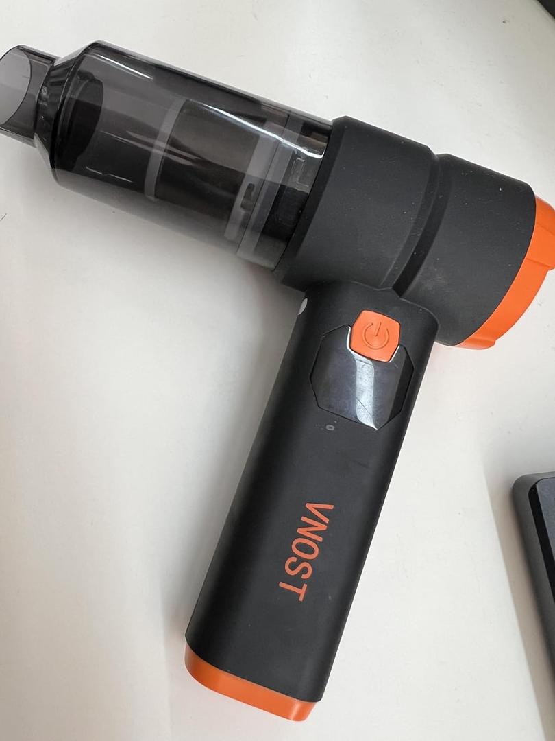 Car Vacuum Portable Cordless, 4-in-1