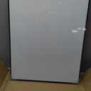 Magnetic Whiteboard, 24"x18" Dry Erase White Board for Wall, Hanging Presentation Board for Home, Office, School, Black Aluminum Frame