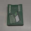 Pocket Scale, 500g x 0.01g, Dual Powered, Precision Gram Jewelry Scale with Zipper Case, Digital Small Coin Scale, Large Backlight Display, 6 Weighing Units,Cal Weight, USB Cable Included (Army Green)