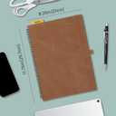 POPRUN 2026-2027 Monthly Planner, 8.25" x 11.75",16 Month Apr 2026-Jul 2027