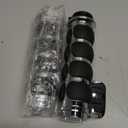 DREAMIZER Universal Motorcycle Hand Grips with Black Non-Slip Rubber for Harley Honda Yamaha Suzuki Kawasaki (1" (25mm), Chrome#1)