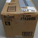 Goodnites Boys' Nighttime Bedwetting Underwear, Size S/M (43-68 lbs), 44 Ct (2 Packs of 22)