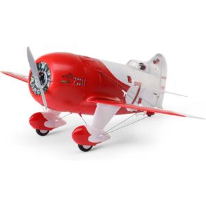 E-flite RC Airplane UMX Gee Bee R-2 BNF Basic (Transmitter, Battery and Charger Not Included) with AS3X and Safe Select, EFLU61500