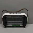 Buzbug LED Bug Zapper Indoor, LED Bulbs Up to 50,000 Hours, Sustainable Less Power, Durable High-Voltage Electric Mosquito Zapper, Fly Trap Mosquito Trap, Fly Killer -MA015B (white)