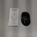 TECKNET Bluetooth Mouse, 4800 DPI Wireless Mouse, 2-Year Battery 6 Adjustable DPI, 6 Buttons Compatible with Laptop/Windows/Computer - Black