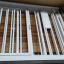 32" Medium Dog Crate Furniture Style with Wheels,Foldable Dog Crate End Table for Small/Medium Size Dogs,Indestructible Dog Cage Furniture Style Chew Proof No Assembly