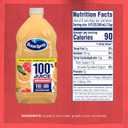 Ocean Spray Juice, 100% Grapefruit, 60 Ounce (Pack of 8)