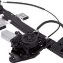 TUCAREST 741-892 Rear Left Power Window Lift Regulator w/Motor Assembly Fit For 04-07 Bu-ick Rainier /02-09 Chevy Trailblazer, G-M-C Envoy, Is-uzu Ascender [# 82176 660564 19331462] (Rear Driver Side (LH))