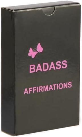 Pack Of 3 Feeldeal Badass Affirmation Cards - 20th 30th 40th 50th Birthday Gifts for Women