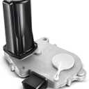 A-Premium Transfer Case Shift Motor Actuator Compatible with Dodge, Ram, Chrysler and Mitsubishi Vehicles - Ram 1500, Ram 2500, Ram 3500, Ram 4500, Ram 5000, Durango, Dakota, Aspen, Raider, 4WD