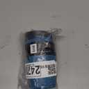 Owala SmoothSip Slider Insulated Stainless Steel Coffee Tumbler, Reusable Iced Coffee Cup, Hot Coffee Travel Mug, BPA Free 12 Oz, Grey/Blue (High Dive)