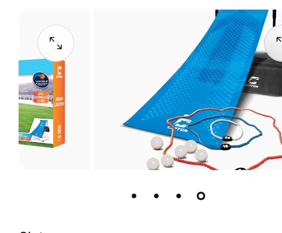 Cipton Ramp Launch CPOG250 83" x 23.5" Inch