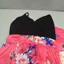 Newshows Women's 2026 Lightweight Summer Wedding Guest Beach Vacation Casual V Neck Split Flowy Maxi Dress (Medium)