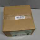 Goodluck 50 Pack Plastic Bowls with Red Rim, 12oz Disposable Soup Bowls, Heavy Duty Dessert Bowls for Weddings, Parties, Valentine's Day Dinners, Catering, Thanksgiving and Everyday Use