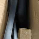 PRO, Stackable & Foldable Conference Room Chairs with 2X Thick Cushion, Lumbar Support, Armrest - Mesh Bouncing Back for Office Meeting, Conference, Training Room Chair 1 Pack (Black)