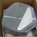 5Gal Humidifiers for Bedroom Large Room 2800 sq ft, 19L Quiet Humidifiers for Large Room, Floor Humidifier with 6 Mist Mode & Auto 180Mist Tube for Home Whole House School Office Commercial Plants (black)