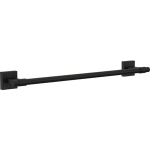 Franklin Brass Maxted (1-Pack) 18" Towel Rack for Bathroom, Matte Black Towel Bar for Bathroom Wall Kitchen Towel Holder Rod Wall Mounted Bathroom Accessories MAX18-FB