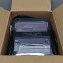 Aeitto Ice Makers Countertop, 9 Ice Cubes Release in 6 Mins, 26Lbs/24H, 2 Sizes of Bullet Ice Machine,Self-Cleaning Portable Ice Maker with Ice Scoop and Basket for Home Kitchen Office Bar RV, Black