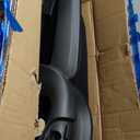 TRALT Office Chair - Ergonomic Desk Chair with Adjustable Lumbar Support, Mesh Computer Chair, Executive Chairs for Home Office Comfortable Lumbar Support (Black)