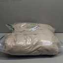 Bedsure Get Cozy Bliss Faux Fur Throw Blanket for Couch, Fuzzy Soft Plush Thick Bubble Blanket for Sofa Bedroom Living Room, 50 * 60 Inches Beige