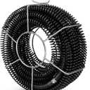 61630 A-62 Drain Cleaning Cable Kit 75FT for Ridgid Sectional Drain Cleaner