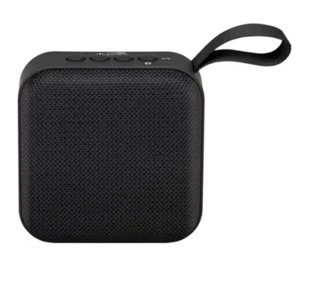 iLive - Ultra Portable Fabric Wireless Speaker - Black