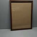 MCS Studio Gallery 18x24 Poster Frame Walnut Woodgrain Engineered Wood, Vertical & Horizontal Wall Hanging Large Picture Frame for Photos, Posters & Art Prints (1-Pack)