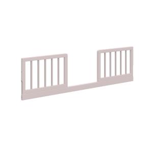 Storkcraft & Graco Toddler Safety Guardrail Kit with Dowels (Pebble Gray) GREENGUARD Gold Certified, Converts Compatible Storkcraft & Graco Crib to Toddler Bed, Kit Includes 2 Toddler Guardrails