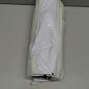 MECCANIXITY 4.3 Inch PVC Rigid Tube Round Pipe Hardware Tubing 101.6mm(4 Inch) ID 110mm OD 350mm White High Impact for Water Pipe Cable Sleeve