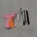 Stitch Gun for Clothes - Handheld Stitch Gun Quick Clothing Fixer - Tagging Gun - Includes 6 Needle, 1000 Black Fasteners & 1000 White Fasteners (Pink,Orange)