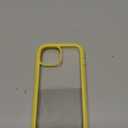 Diaclara Designed for iPhone 15 Case, Full Body Rugged Case with Built-in Touch Sensitive Anti-Scratch Screen Protector, with Camera Lens Protector(Lemon Yellow)