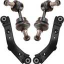TRQ Rear Suspension Kit Compatible with 2012-2017 Hyundai Azera 2013-2017 Santa Fe 2013-2018 Santa Fe Sport 2011-2015 Sonata 2010-2015 Tucson 2014-2016 Kia Cadenza 2011-2016 Optima