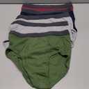 Fruit of the Loom Mens Fashion Briefs 5 pack, Size M