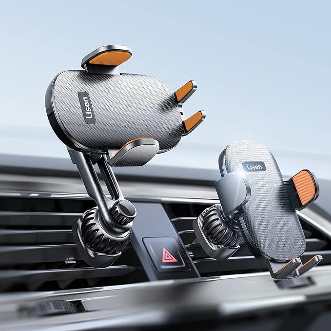 LISEN Car Holder (Grey/1Pack)