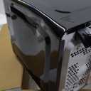 Emerson 0.7 CU. FT. 700 Watt Black Microwave Oven (MW7302B) and BLACK+DECKER 2-Slice Extra Wide Slot Toaster