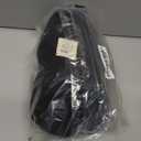 KeaBabies Baby Wrap Carrier - All in 1 Original Baby Carrier Newborn to Toddler Sling, Easy to Wear, Hands Free Bonding, Lightweight, Breathable Infant Wraps (Trendy Black) (One Size (Pack of 1))