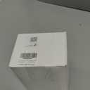 4pc 20mm Oval Flanges Shields Built-in Soft Edges Compatible with Medela/Lansionh Pumps, Replacement Parts for Pump in Style, Symphony, Swing Maxi, Harmony and Personalfit Flex Connector