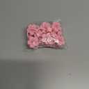 2 x 6pcs Stanley Straw Cover For Stanley Cup, Silicone Pink Cherry Blossom Flower Straw Topper fit 0.4in Straws